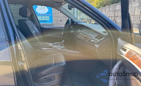 2009 BMW X5 xDrive30I из США, поврежденный, VIN 5UXFE43539L260591